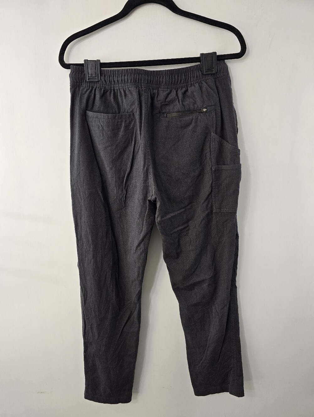Woolly LongHaul Weekender Merino Wool Stretch Casual Straight Leg Pants Size M - Picture 9 of 13